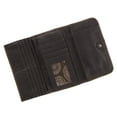 thumbnail image 3 of American West Cowtown Ladies' Tri-Fold Wallet Handcrafted Leather, 3 of 3