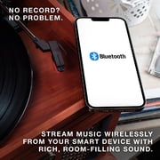 Victrola Quincy Wood Bluetooth Record Player