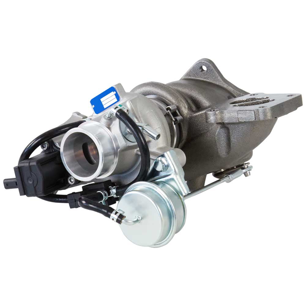 New Turbocharger Compatible With Chevrolet Equinox Premier