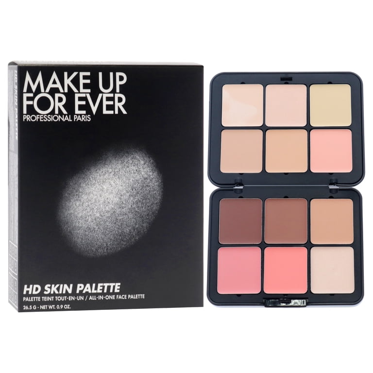 Make Up For Ever HD Skin All In One Palette - Harmony 1 , 0.9 oz