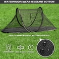 thumbnail image 4 of Carpa para mascotas Rest-Eazzzy para gatos, exterior, negra, 4 of 9