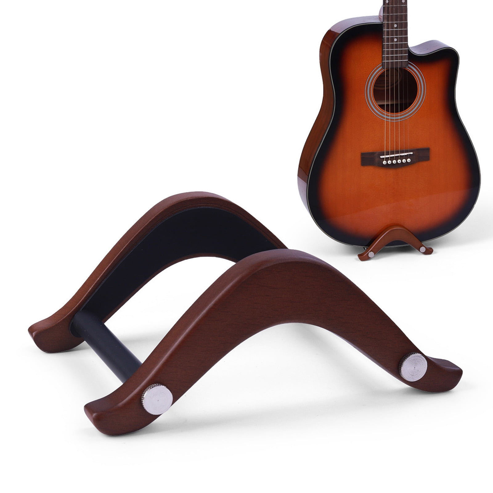 Adjustable Floor Guitar Holder Portable Acoustic Guitar Rack Musical Instrument Display Stand Easy to Use