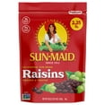 Sun Rype Raisin Sun-Maid California Sun-dried Raisins, 2.25 lbs, 2-Count, Net wt 72 oz ...