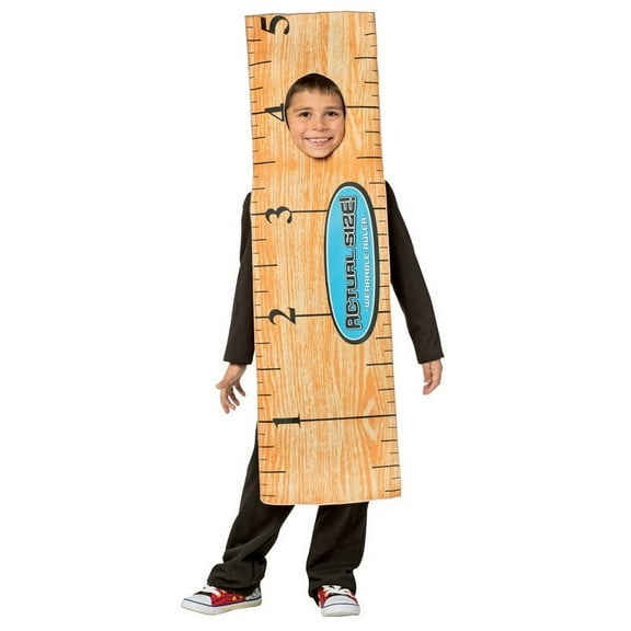 Rasta Imposta Ruler Kids Halloween Costume, Boys and Girls, Yellow, One Size, 6741-710
