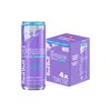Red Bull Spring Edition Sugarfree Energy Drink, Grapefruit, 12 fl. oz., Pack of 4 Cans