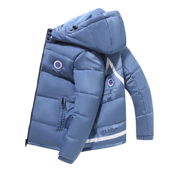 Mens Wool Blend Coat Colored Jacket With Loose And Versatile Standing Collar Warm Ski Snow Jacket