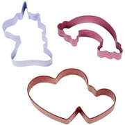Wilton Valentine's Day Magical Cookie Cutter Set, 3-Piece