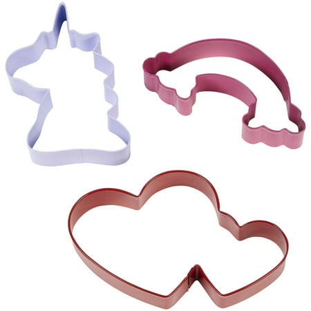 Wilton Valentine's Day Magical Cookie Cutter Set, 3-Piece