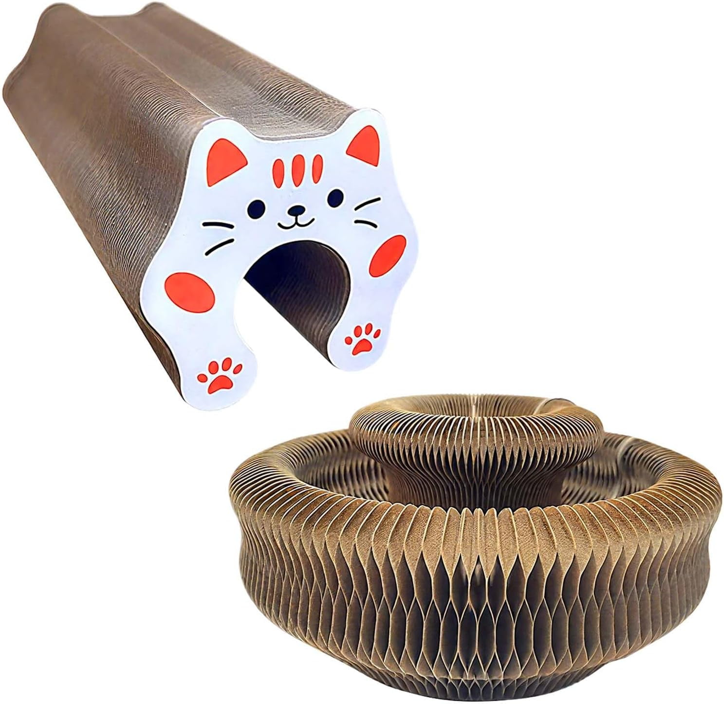 Four Paws Super Catnip Crazy Cat Tunnel Pants Toy 12