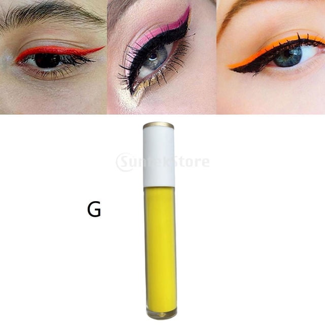 Delineador de ojos Macarena líquido para Halloween 8 colores