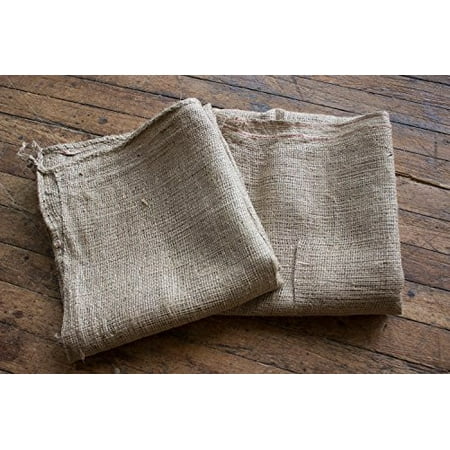 Race Smock - Burlapper Burlap Jute Potato Sack Race Bags, 24