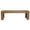 Assorted, variant on 58" Natural Distressed Solid Wood Dining Bench