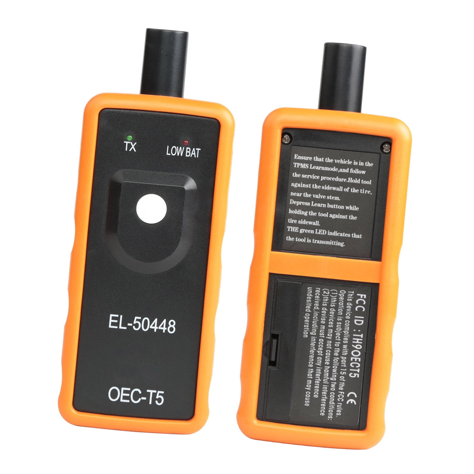 Outil Activation TPMS EL-50448 Pour GM - Réinitialisation Capteurs Pression Pneus (Modèles Dès 2012), Diagnostic Auto, Facile à Utiliser