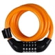 thumbnail image 5 of Candados para Bicicletas, Candados de Combinación de Cinco Dígitos para Bicicletas Eléctricas, Anillos de Alambre para Barras de Bicicletas de Montaña, Antirrobo Amarillo, 5 of 5