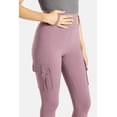 thumbnail image 3 of No Limbits Adaptive Women's Mauve Limited Dexterity Legging, 3 of 6