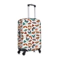 thumbnail image 3 of Uemuo Colorful Butterfly Printed Washable Luggage Cover - Fashion Suitcase Protector Fits 18-32 Inch Luggage -Large, 3 of 9