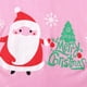 thumbnail image 4 of Conjunto de 2 piezas de camiseta y pantalones con estampado de manga larga para bebés y niñas de Navidad, ropa para niños y bebés de Papá Noel, 4 of 5