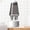 Gray, variant on Scalp Oil Applicator with Roller Ball, Hair Comb for Precise Liquid Application, Refillable Massage Brush for Hair Care Oils and Serums at Home