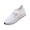 White, variant on DLONGLI Women's Non-Slip Walking Shoes Black Breathable Mesh Work Shoes Comfortable Memory Foam Sneakers for Gym