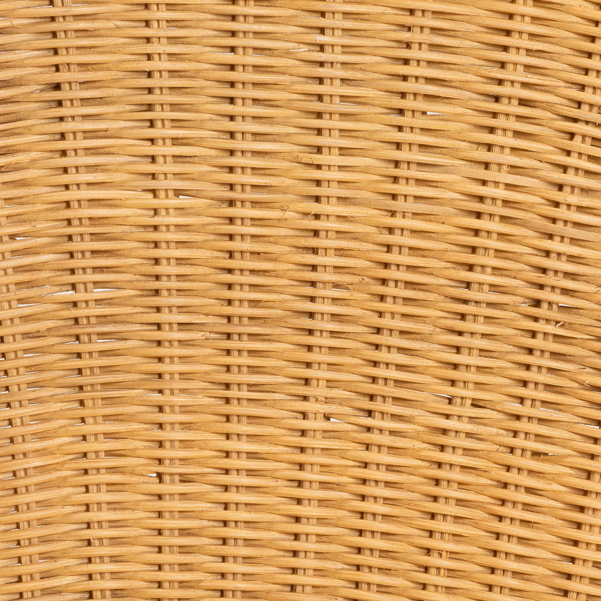 bali & pari Barito Rattan BOHO Dining Chair, Natural Brown