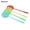 Random Color, variant on Deyuer 4Pcs Fly Swatters Efficient Flexible PP Handheld Long Handle