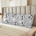thumbnail image 5 of Naloa Pandas Between Clouds and Stars Super Soft 20x60 Body Pillow Case,Long Side Hidden Zipper（PILLOWS ARE NOT INCLUDED）, 5 of 6