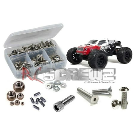 

RCScrewZ Arrma RC Granite Monster (#AR102674/76) Stainless Screw Kit - arrm002