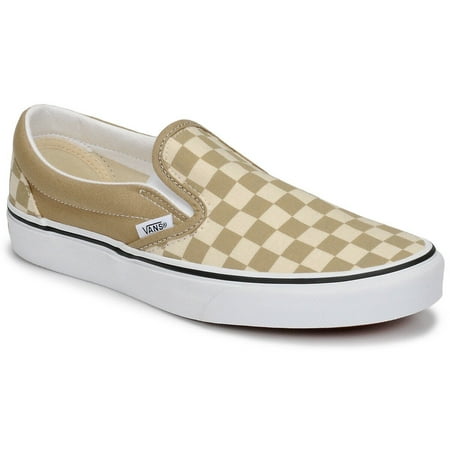 

Vans Classic Slip On Checkerboard Cornstalk/True White Men s Skate Shoes Size 11.5