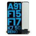 thumbnail image 2 of Replacement LCD Assembly Without Frame Compatible For OPPO A91 / F15 / F17 / K7 5G / Reno 3 (Aftermarket: Incell) (All Colors), 2 of 8
