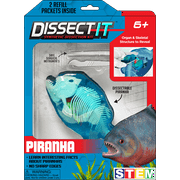 Dissect-It Piranha Lab Interactive Simulation STEM Toy