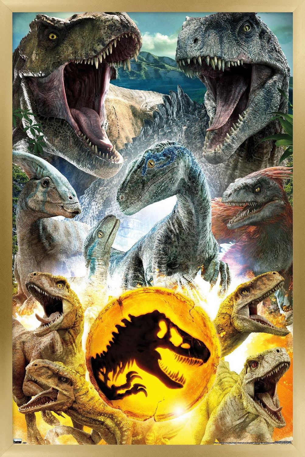 Jurassic World : Dominion - Groupe