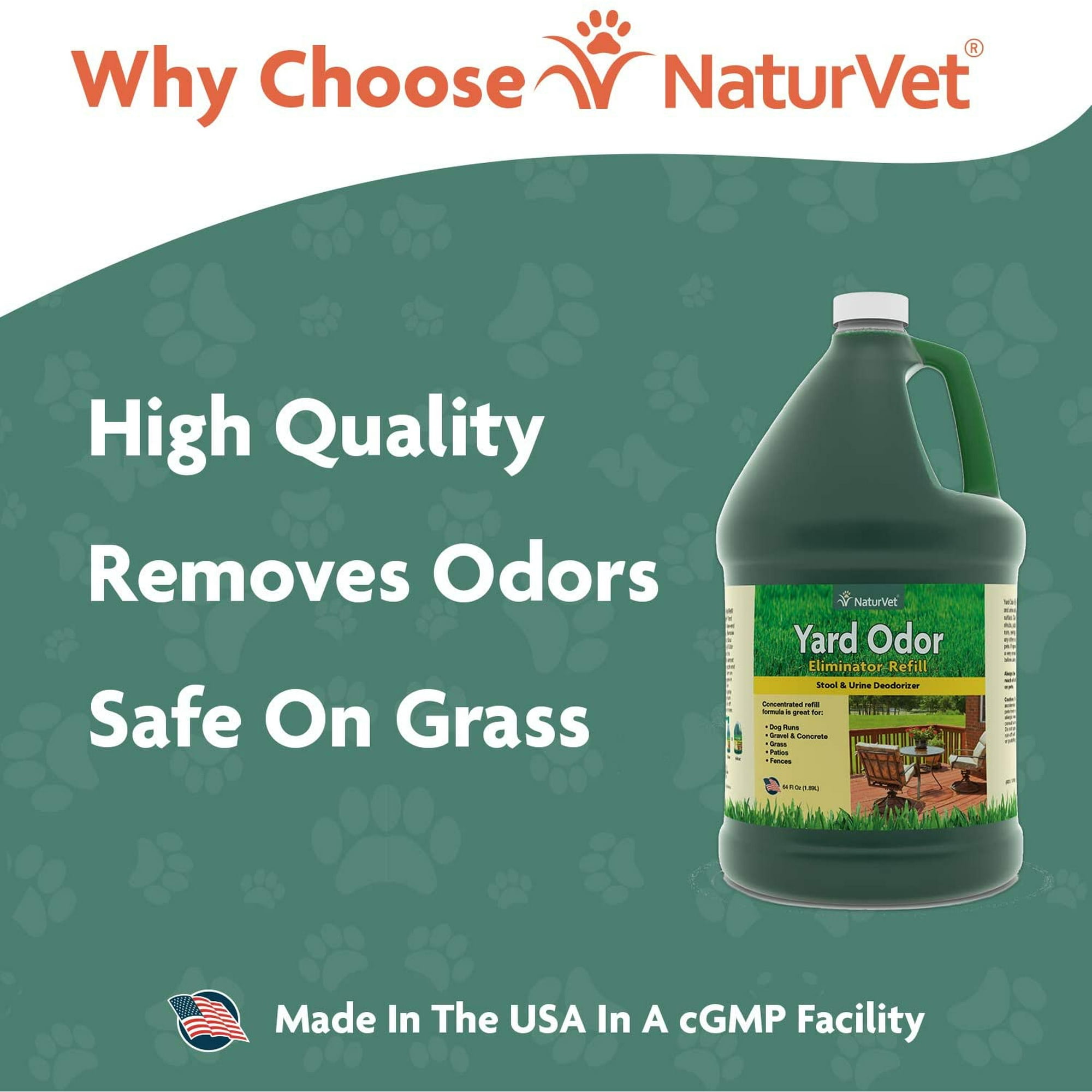 Dog yard odor eliminator outlet