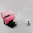 thumbnail image 6 of Modern Clear Acrylic Shelf For Wallet Storage Space Saving Home Decoration Makeup Storage rack, 6 of 8