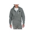 thumbnail image 5 of Caterpillar DARK HEATHER GREY Men's Foundation Full Zip Logo Hoodie, US L, 5 of 11