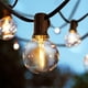 thumbnail image 1 of Guirnalda de luces solares para exteriores con 25 bombillas, resistente al agua IP44, casquillo E12 para patio y jardín [Clase energética A+], 1 of 5