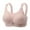 c01Red, variant on LNWUY Women's High Impact Sports Bra Front Adjustable Straps Underwire Plus Size Breathable Underwear Daily Bra Pink 40