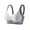 Light Blue, variant on Wireless Bras for Women Support Pack Racerback Athletic Tank Tops for Women Built in Bra Push up Bra a Cup Womens Sports Bras Padded Ladies Bras Sale