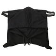 thumbnail image 1 of BESTYASH 1Ud Cuello Desmontable De Negro Estilo Hoodie Para Cardigans Y Suéteres, 1 of 6