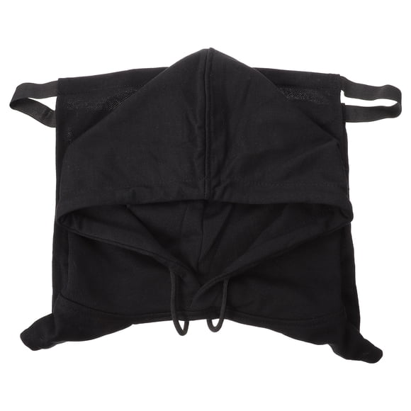 BESTYASH 1Ud Cuello Desmontable De Negro Estilo Hoodie Para Cardigans Y Suéteres
