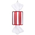 thumbnail image 2 of Christmas Ornament Creative Shape Vivid Color Eco-friendly Non-Fading Wide Application Decorative PVC Large Candy Pendant Christmas Decoration for Home Style G One Size, 2 of 13