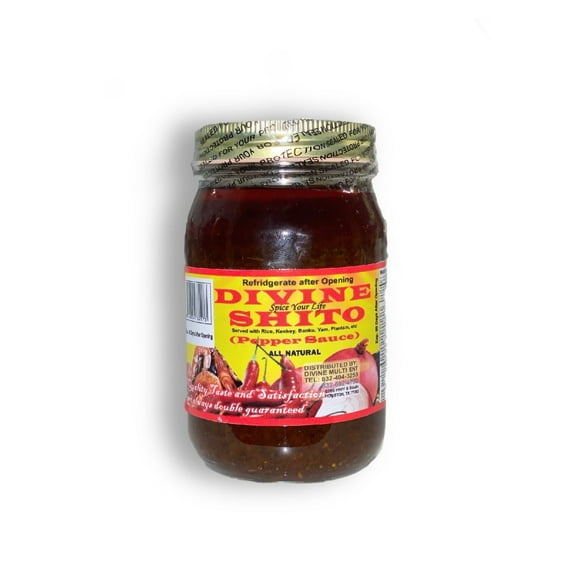 ER African Online Store Blessliz Shito - 1.6Lb, Authentic Ghanaian Pepper Sauce