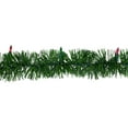 thumbnail image 4 of Northlight 18' x 3" Pre-Lit Pine Two-tone Artificial Christmas Garland, Multicolor Lights, 4 of 5