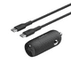 thumbnail image 1 of Cargador de coche Belkin 30W USB-C negro, 1 of 8