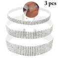 thumbnail image 1 of 3PCS Rhinestone Choker Fashion Crystal Choker Necklace Diamond Choker for Women, 1 of 10