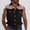 🔥 Pink, variant on Sentmoon Mens Muscle Tank Top Summer Sleeveless Lapel Men's Undershirts Color Block with Pockets Loose Fit Plus Size Moisture Wicking Vest for Men Holiday for Layering Under Shirts Green XXL
