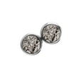 thumbnail image 2 of Sonducket Pendientes Gotas para los oídos de moda Pendientes con incrustaciones de diamantes de imitación de galvanoplastia fina Ropa, zapatos y accesorios Miscelánea Plata Sonducket AP009494-05B, 2 of 6