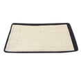 thumbnail image 1 of Tablero para gatos, alfombrilla para rascar, rascador para gatos, portátil, juguete, cáñamo, sisal, muebles duraderos, protector de mesa para sofá, suministros para mascotas (tamaño grande), 1 of 5
