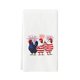 thumbnail image 2 of Red And Blue Kitchen Towels 4th Of July Celebration Party Kitchen Towels Restaurant Decor Hand Towels, 2 of 6