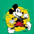 thumbnail image 3 of Disney - Mickey & Friends - Mickey Power Walk - Glitch - Toddler And Youth Short Sleeve Graphic T-Shirt, 3 of 5