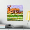 thumbnail image 3 of Farmhouse Morning Glow - Canvas, 3 of 10
